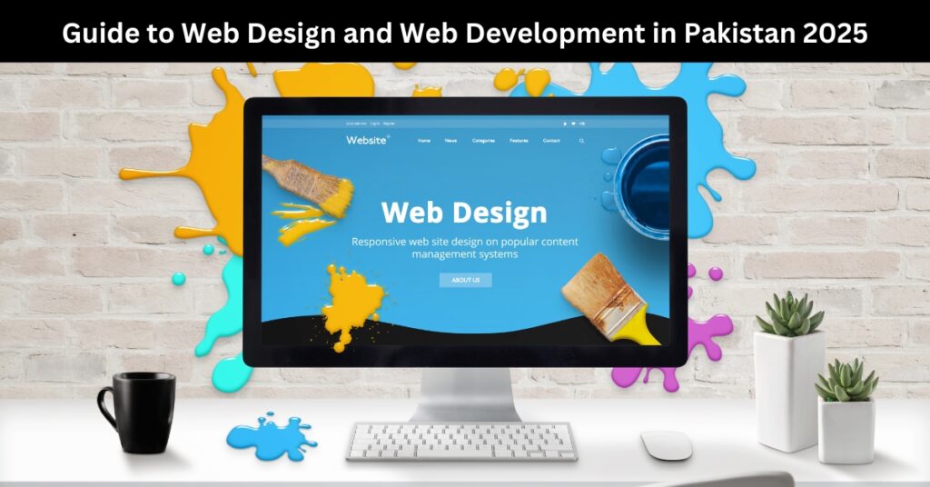 Web desin and web development